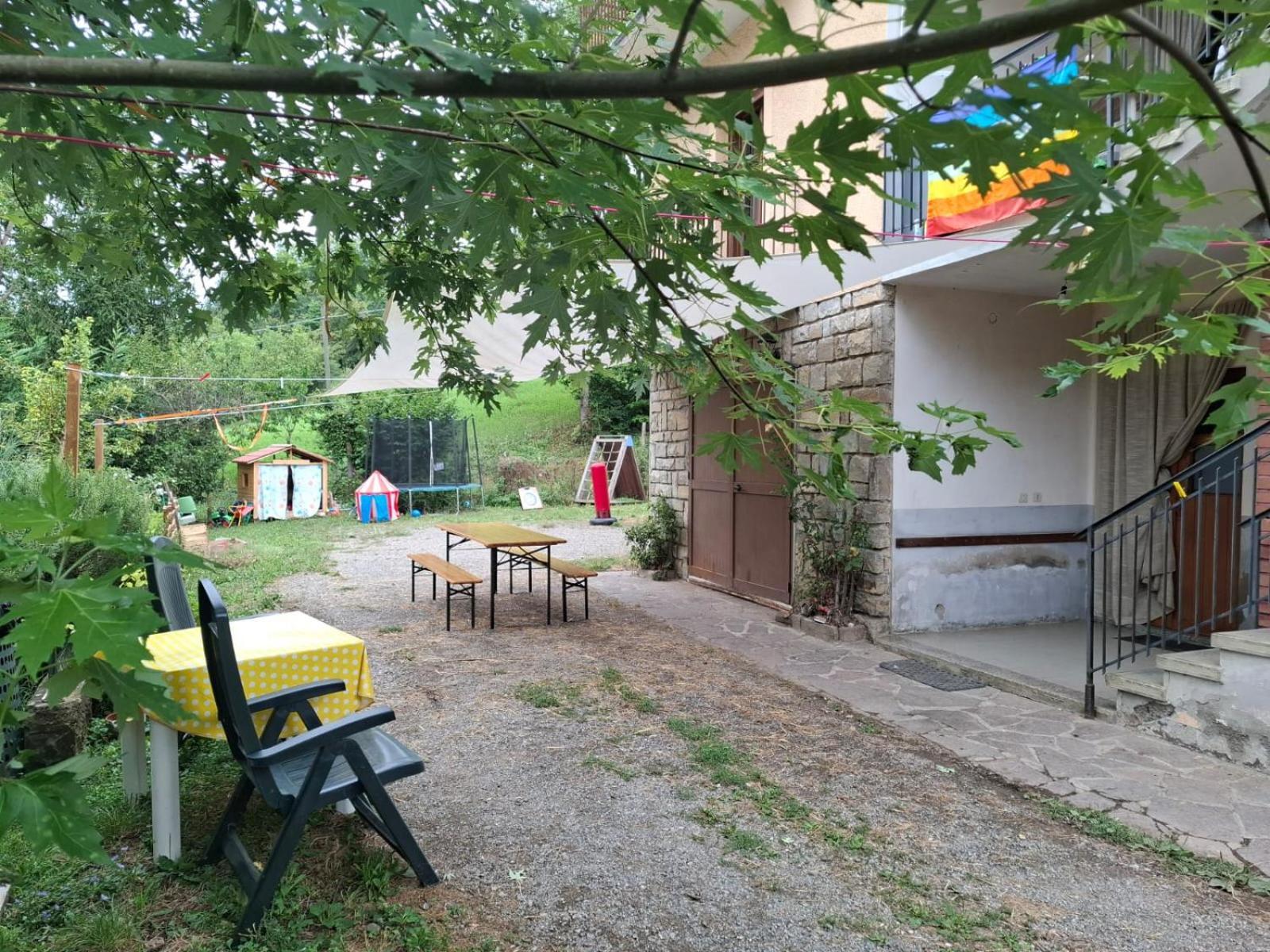 B&B Ride Appennino Montefiorino ภายนอก รูปภาพ